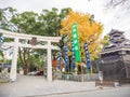 Torii Giant gate in front of Shrine