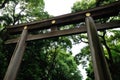 Torii Meiji Shrine, Japan