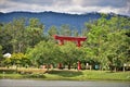 Torii of Mogi das Cruzes Centenary Park