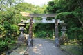 Torii and Stone Lanterns