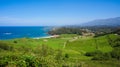 Torimbia beach area in Asturias near Llanes Royalty Free Stock Photo