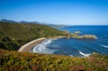 Torimbia beach, Cantabria, Spain Royalty Free Stock Photo