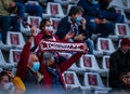 Torino vs Cagliari Royalty Free Stock Photo