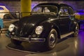 Volkswagen Beetle at Mauto Royalty Free Stock Photo