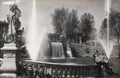 Turin Parco del Valentino Monumental fountain in the 1950s