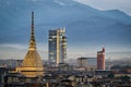 Torino panorama with the Mole Antonelliana