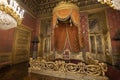 Throne room of the Royal Palace of Torino (Turin), Italy Royalty Free Stock Photo