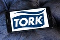 Tork company logo Royalty Free Stock Photo