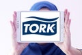 Tork company logo Royalty Free Stock Photo