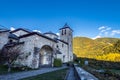 Torla, gateway to the Ordesa and Monte Perdido NP in the Pyrenees, Aragon, Spain Royalty Free Stock Photo