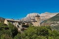 Torla, Huesca, Spain. Located at the gates of the spectacular Ordesa valley