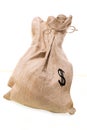 Torn bags Royalty Free Stock Photo