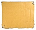 Torn Cardboard Royalty Free Stock Photo