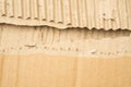 Torn cardboard texture background Royalty Free Stock Photo