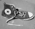 Torn Converse All Star Royalty Free Stock Photo