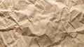 Torn craft. Kraft paper texture background. Old craft vintage cardboard isolated on black. For designs, decoration and