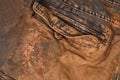 Trousers with mud Royalty Free Stock Photo