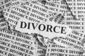 Torn Divorce Royalty Free Stock Photo