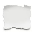 Torn paper background with white space Royalty Free Stock Photo