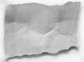 Torn paper piece Royalty Free Stock Photo