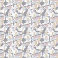 Torn paper style pattern design. Seamless Repeating Pattern. Royalty Free Stock Photo
