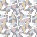 Torn paper style pattern design. Seamless Repeating Pattern. Royalty Free Stock Photo