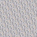 Torn paper style pattern design. Seamless Repeating Pattern. Royalty Free Stock Photo