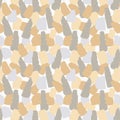 Torn paper style pattern design. Seamless Repeating Pattern. Royalty Free Stock Photo