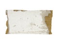 Torn piece of cardboard Royalty Free Stock Photo