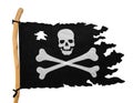 Tatered Pirate Flag