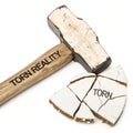 Torn Reality Royalty Free Stock Photo