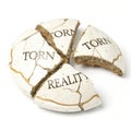 Torn Reality Royalty Free Stock Photo