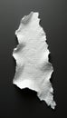 Torn sheet of graph paper on a dark background