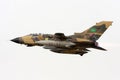 Tornado in afterburner take off Royalty Free Stock Photo