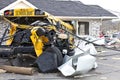 Tornado aftermath in Henryville, Indiana