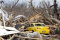 Tornado aftermath in Henryville, Indiana