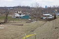 Tornado aftermath in Henryville, Indiana