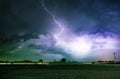 Tornado Alley Severe Storm Royalty Free Stock Photo