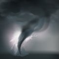 Tornado Cyclone Composition