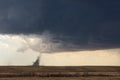 Tornado in a field near Kit Carson, Colorado