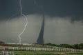 Tornado, Lightning, Longmont,  Colorado Royalty Free Stock Photo