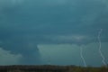 Tornado with Lightning