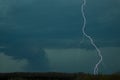 Tornado with Lightning