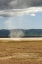 Tornado in Ngorongoro Conservation Area