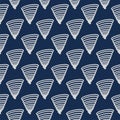 Tornado seamless pattern isolated on color background Royalty Free Stock Photo