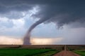 Tornado from a supercell thunderstorm