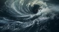 tornado wallpaper, tornado scene with storm, power circle wind, tornado in action, hd tornado banner