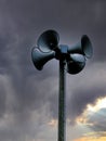 Tornado Warning Siren Royalty Free Stock Photo