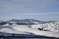 Tornik summit on Zlatibor mountain during winter Royalty Free Stock Photo