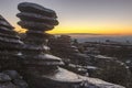 The Tornillo in Torcal, Antequera, Malaga Royalty Free Stock Photo